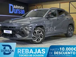 Gris Usado 2023 Hyundai Kona N Line SUV | 27.490 €