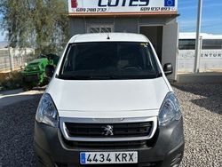 Blanco Usado 2018 Peugeot Partner Van | 7900 € (Un poco caro)