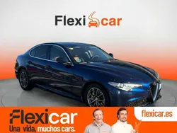Azul Usado 2018 Alfa Romeo Giulia Berlina | 19.490 € (Precio justo)