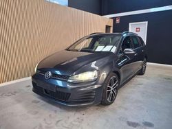 Gris Usado 2016 VW Golf VII GTD Familiar | 16.900 € (Precio justo)