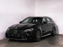 Negro Usado 2024 Mercedes C63S AMG AMG Familiar | 108.900 €