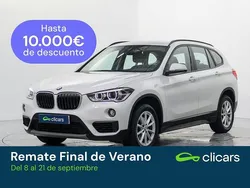 Blanco Usado 2018 BMW X1 SUV | 21.990 € (Precio justo)
