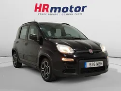 Negro Usado 2022 Fiat Panda City Life Utilitario | 10.610 € (Precio justo)