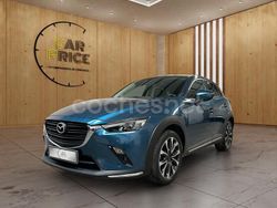 Azul Usado 2021 Mazda CX-3 SUV | 19.799 € (Precio justo)