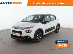 Blanco Usado 2019 Citroën C3 Feel Utilitario | 10.299 € (Precio justo)