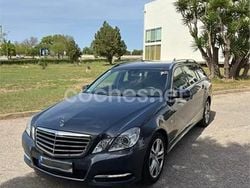 Gris / plata Usado 2012 Mercedes E200 Avantgarde Familiar | 11.000 € (Buen precio)