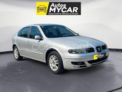 Gris / plata Usado 2003 Seat Leon Berlina | 3990 € (Un poco caro)