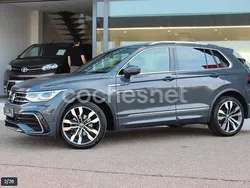 Gris / plata Usado 2021 VW Tiguan R-line SUV | 36.900 € (Un poco caro)
