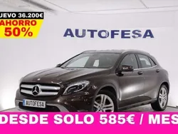 Marrón Usado 2014 Mercedes GLA250 SUV | 17.850 €