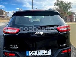 Negro Usado 2015 Jeep Cherokee Longitude SUV | 16.500 € (Precio justo)