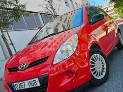 Rojo Usado 2011 Hyundai i20 Classic Berlina | 5500 € (Caro)