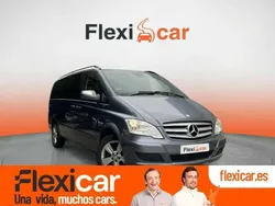 Amarillo Usado 2014 Mercedes Viano Monovolumen | 22.490 €