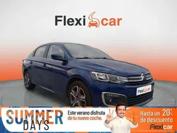 Azul Usado 2018 Citroën C-Elysee I PureTech Berlina | 7990 € (Precio justo)