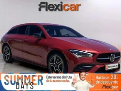 Rojo Usado 2020 Mercedes CLA250e Shooting Brake Familiar | 27.490 € (Precio justo)