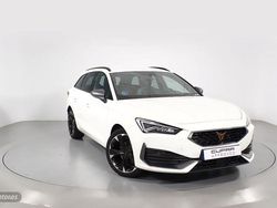 Blanco Usado 2024 Cupra Leon Familiar | 27.500 € (Precio justo)