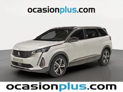 Blanco Usado 2022 Peugeot 5008 GT SUV | 23.082 € (Precio justo)