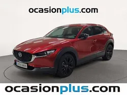 Rojo Usado 2024 Mazda CX-30 Homura-Line SUV | 27.591 € (Precio justo)