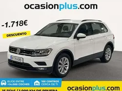 Blanco Usado 2018 VW Tiguan Edition SUV | 17.182 € (Buen precio)