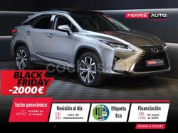 Gris / plata Usado 2018 Lexus RX450h Luxury Line SUV | 31.990 € (Super precio)