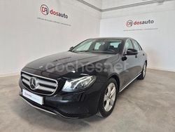 Negro Usado 2018 Mercedes E200 Berlina | 23.990 € (Buen precio)
