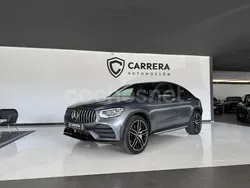 Gris / plata Usado 2021 Mercedes GLC43 AMG Coupe | 63.990 € (Un poco caro)