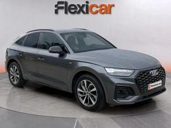 Gris Usado 2021 Audi Q5 Sportback Advanced Plus SUV | 30.390 € (Precio justo)