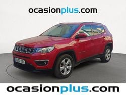 Rojo Usado 2019 Jeep Compass Longitude SUV | 14.046 € (Precio justo)