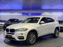 Blanco Usado 2015 BMW X6 SUV | 31.900 € (Precio justo)