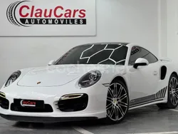 Blanco Usado 2014 Porsche 911 Turbo Coupe | 105.000 €