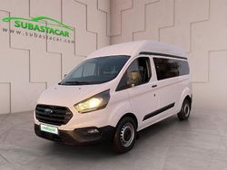 Blanco Usado 2020 Ford Transit Custom Nugget Familiar | 23.850 € (Buen precio)