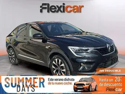 Negro Usado 2021 Renault Arkana Intens SUV | 18.290 € (Precio justo)