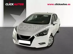 Blanco Usado 2022 Nissan Micra Acenta Utilitario | 12.800 € (Precio justo)