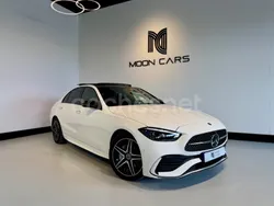 Blanco Usado 2022 Mercedes C300e Berlina | 38.990 € (Buen precio)
