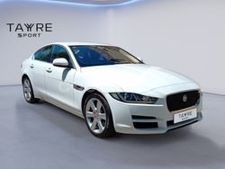 Blanco Usado 2017 Jaguar XE Portfolio Berlina | 21.500 € (Precio justo)
