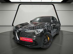 Negro Usado 2018 Alfa Romeo Stelvio SUV | 34.999 €