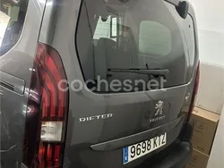 Gris / plata Usado 2019 Peugeot Rifter Allure Monovolumen | 18.000 € (Precio justo)