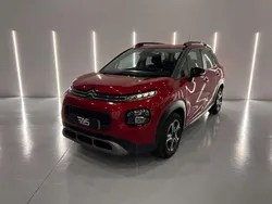 Rojo Usado 2021 Citroën C3 Aircross Feel SUV | 14.700 € (Caro)