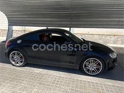 Negro Usado 2008 Audi TT Coupe | 16.000 € (Buen precio)