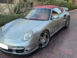 Gris / plata Usado 2009 Porsche 911 Turbo Cabriolet Descapotable | 100.000 €