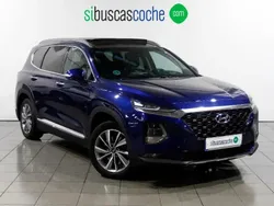 Rosa Usado 2019 Hyundai Santa Fe SUV | 28.990 € (Caro)