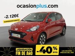Rojo Usado 2024 Hyundai i10 Utilitario | 13.490 € (Precio justo)