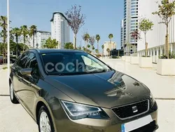 Gris / plata Usado 2015 Seat Leon ST Style Familiar | 6000 € (Buen precio)