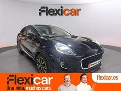 Negro Usado 2021 Ford Puma Titanium | 17.990 € (Precio justo)