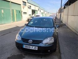 Azul Usado 2007 VW Golf V Trendline Familiar | 5790 € (Un poco caro)