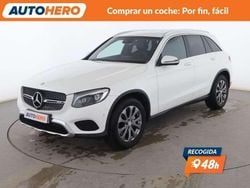 Blanco Usado 2016 Mercedes GLC220 AMG line SUV | 27.299 € (Precio justo)