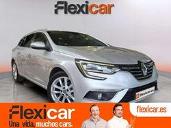 Gris Usado 2018 Renault Mégane GrandTour Zen Familiar | 11.690 € (Precio justo)