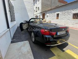 Negro Usado 2015 BMW 420 Descapotable | 23.500 € (Caro)