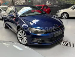 Azul Usado 2009 VW Scirocco Coupe | 6870 € (Buen precio)
