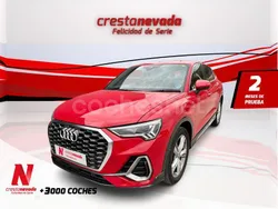 Rojo Usado 2020 Audi Q3 Sportback S-Line SUV | 33.990 € (Precio justo)