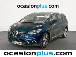 Azul Usado 2018 Renault Grand Scénic IV Zen Monovolumen | 16.319 € (Buen precio)